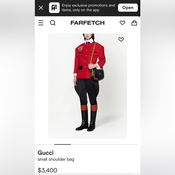 New Gucci Crossbody Embossed Black Leather Braided Yellow Bag Logo - Picture 3 of 11